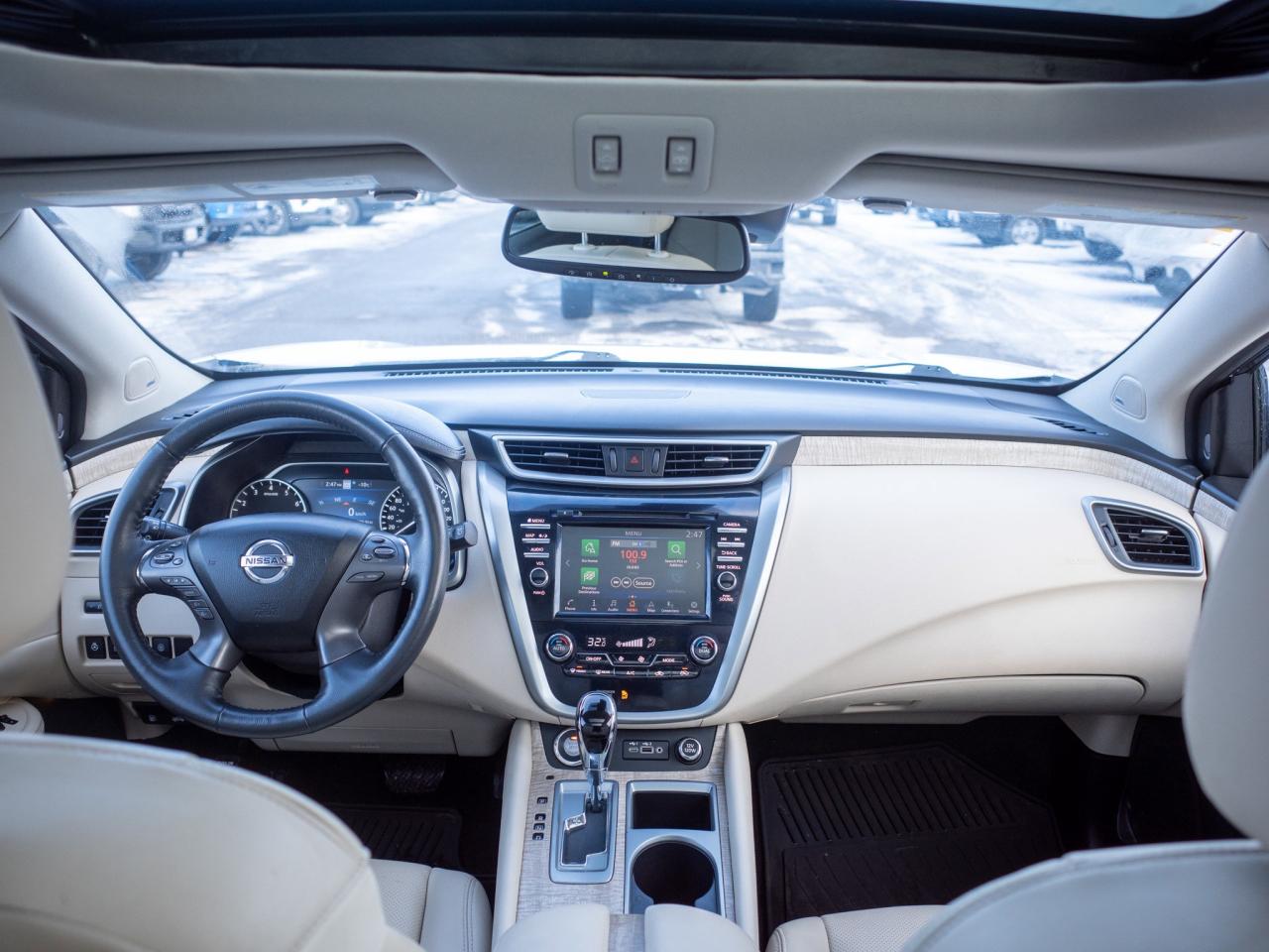 2020 Nissan Murano SL - Heated Steering Wheel Photo