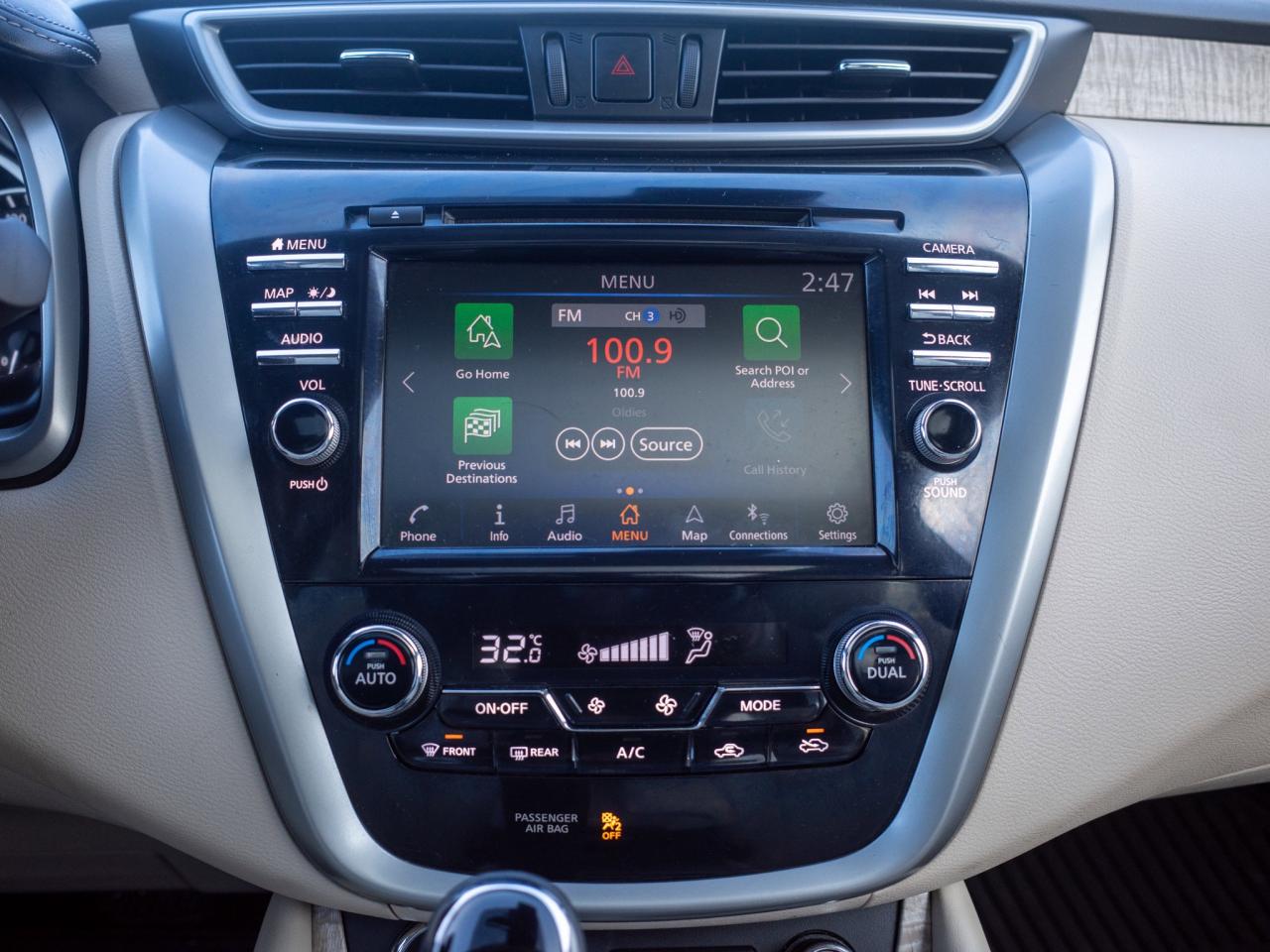 2020 Nissan Murano SL - Heated Steering Wheel Photo