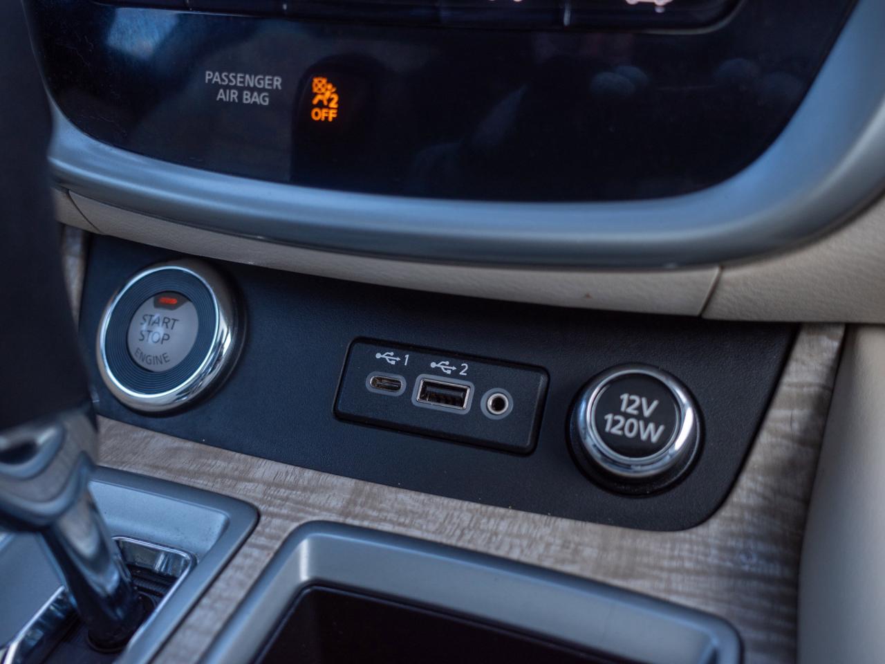 2020 Nissan Murano SL - Heated Steering Wheel Photo