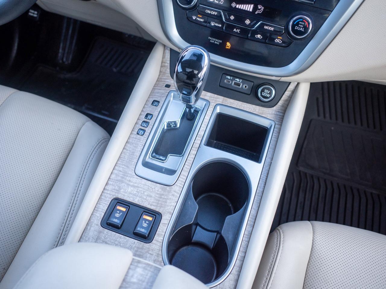 2020 Nissan Murano SL - Heated Steering Wheel Photo