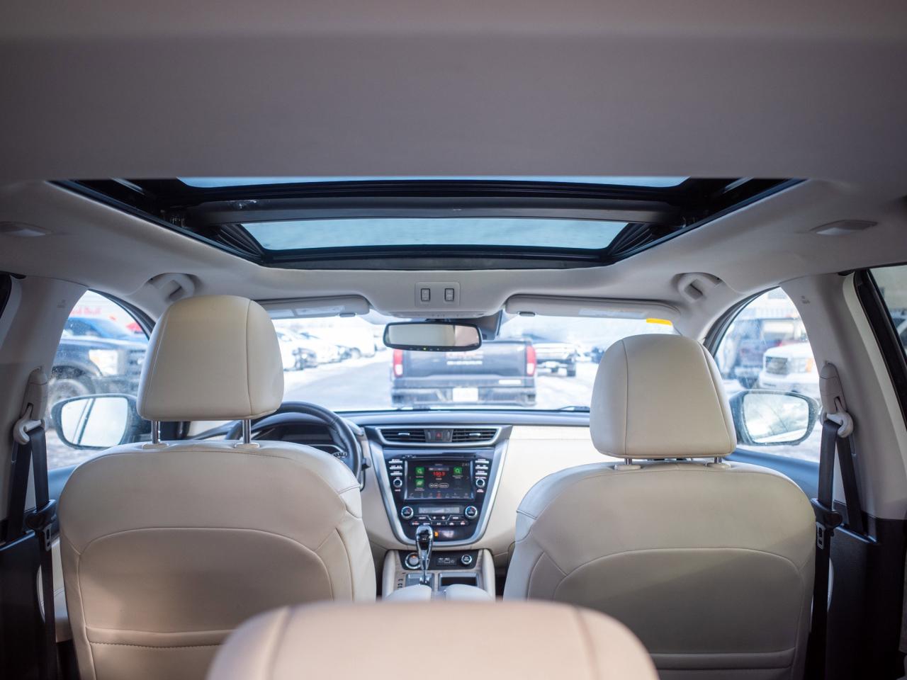 2020 Nissan Murano SL - Heated Steering Wheel Photo