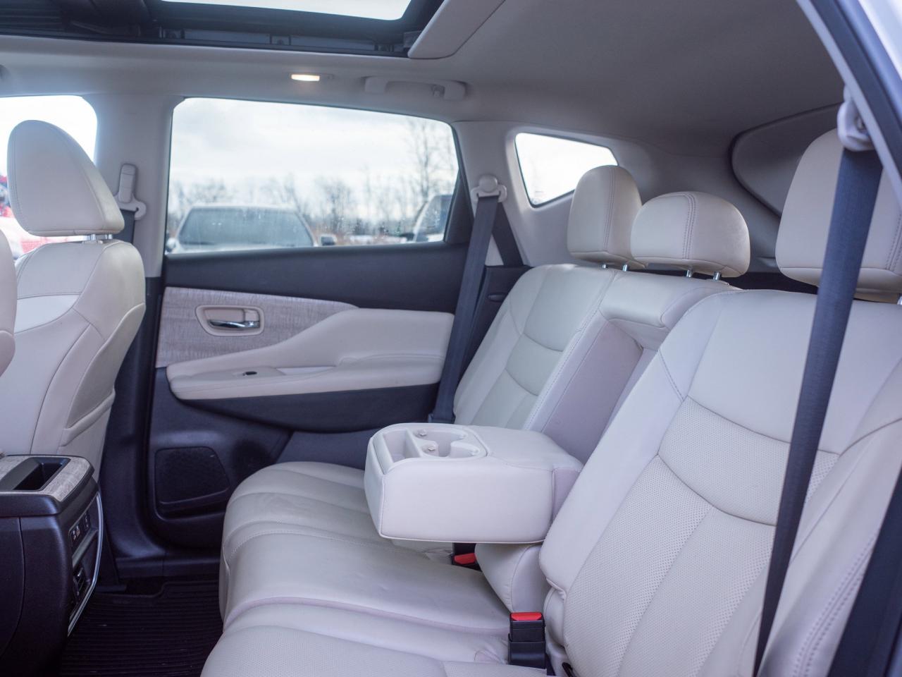 2020 Nissan Murano SL - Heated Steering Wheel Photo