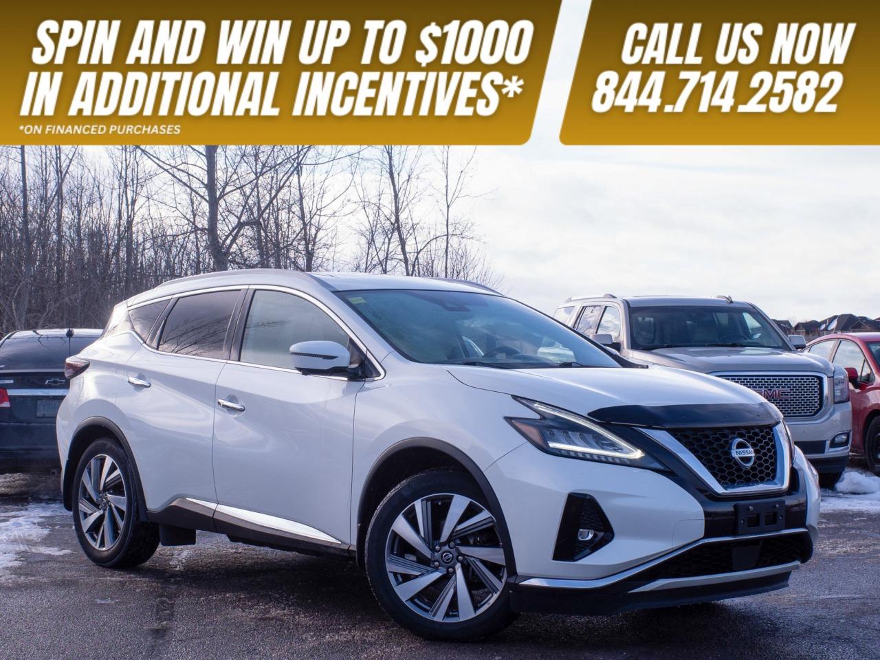 2020 Nissan Murano SL - Heated Steering Wheel Photo0