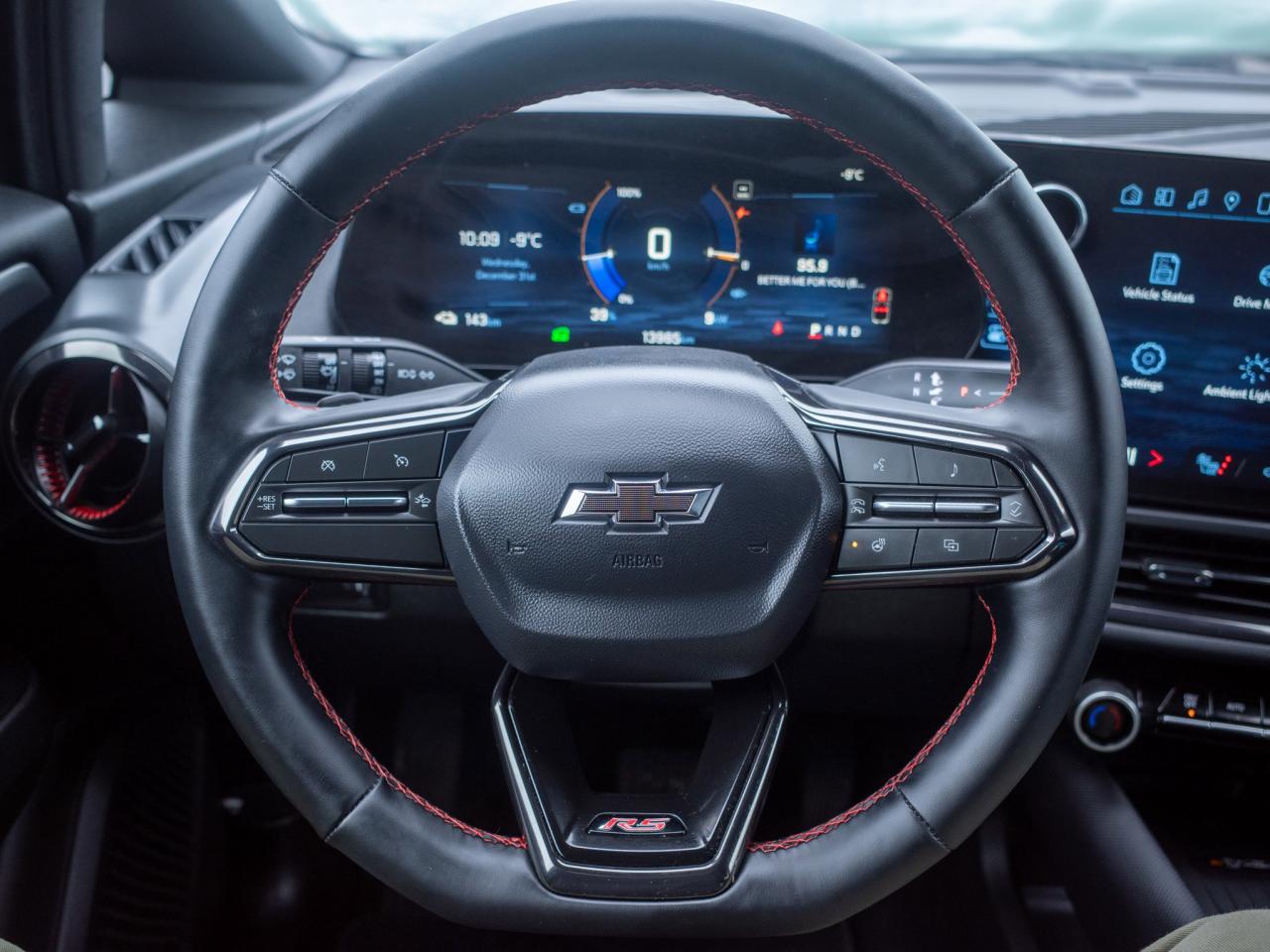 2025 Chevrolet Equinox EV RS- Heated Steering Wheel,360° Camera Photo