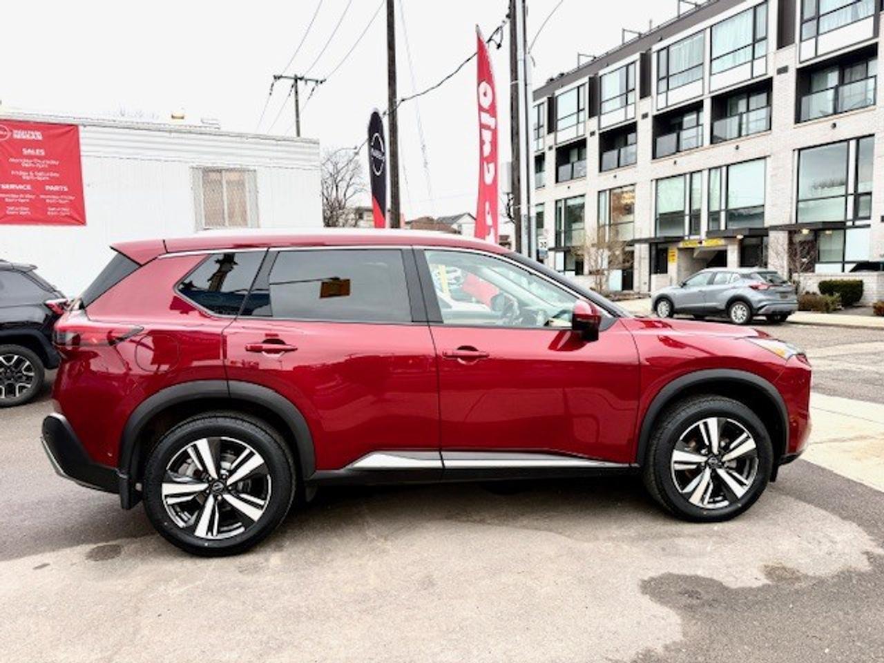 2023 Nissan Rogue PLATINUM, BOSE, LEATHER, PANO ROOF, NAVI, 19" ALLO Photo