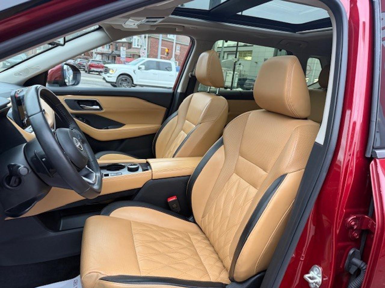 2023 Nissan Rogue PLATINUM, BOSE, LEATHER, PANO ROOF, NAVI, 19" ALLO Photo