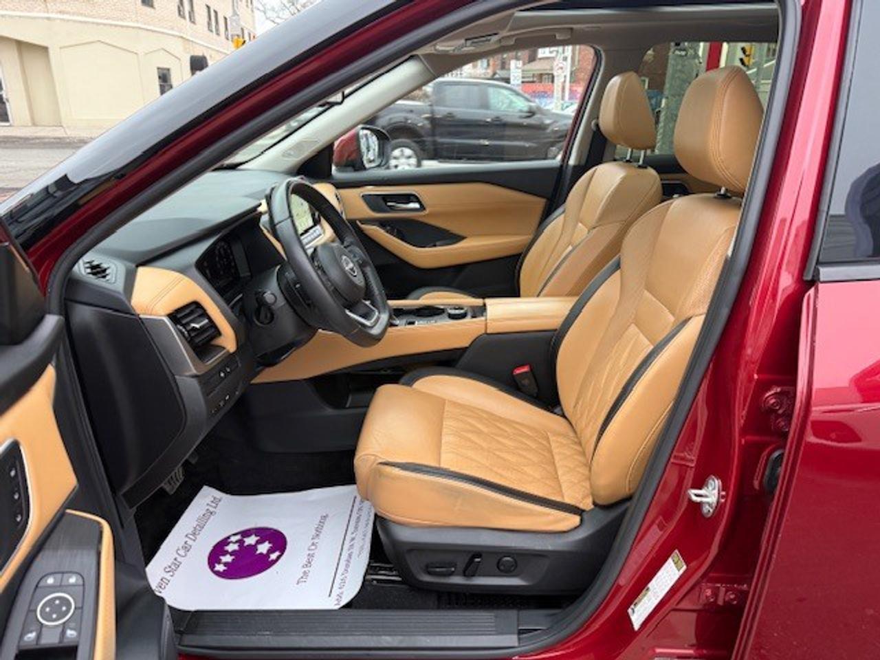 2023 Nissan Rogue PLATINUM, BOSE, LEATHER, PANO ROOF, NAVI, 19" ALLO Photo