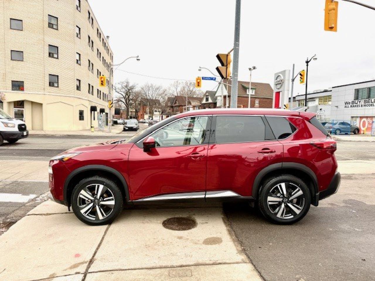 2023 Nissan Rogue PLATINUM, BOSE, LEATHER, PANO ROOF, NAVI, 19" ALLO Photo