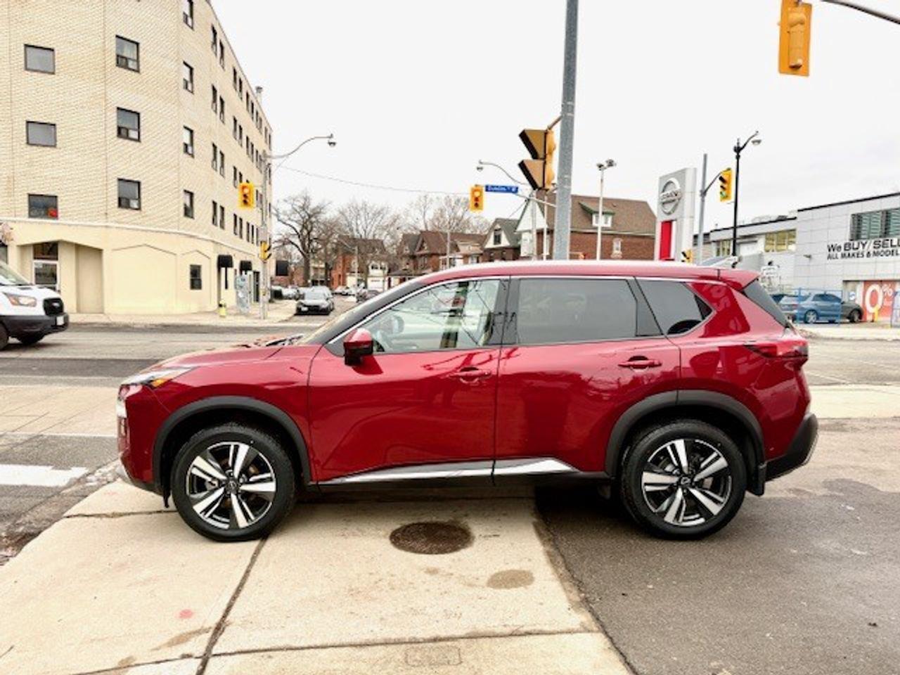 2023 Nissan Rogue PLATINUM, BOSE, LEATHER, PANO ROOF, NAVI, 19" ALLO Photo