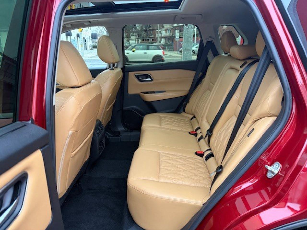 2023 Nissan Rogue PLATINUM, BOSE, LEATHER, PANO ROOF, NAVI, 19" ALLO Photo