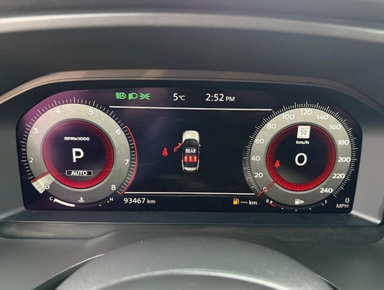 2023 Nissan Rogue PLATINUM, BOSE, LEATHER, PANO ROOF, NAVI, 19" ALLO Photo