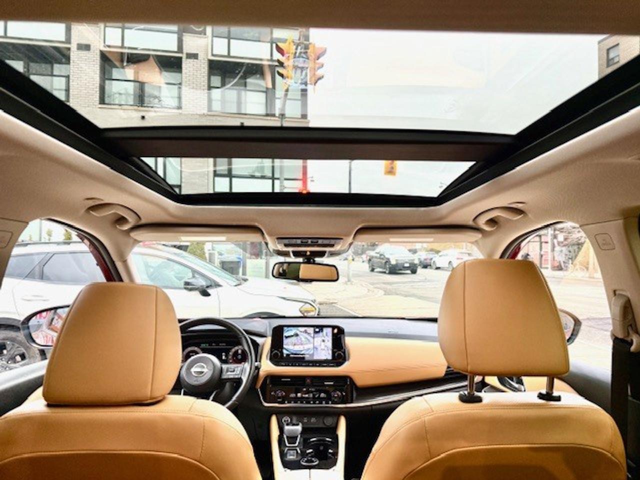 2023 Nissan Rogue PLATINUM, BOSE, LEATHER, PANO ROOF, NAVI, 19" ALLO Photo