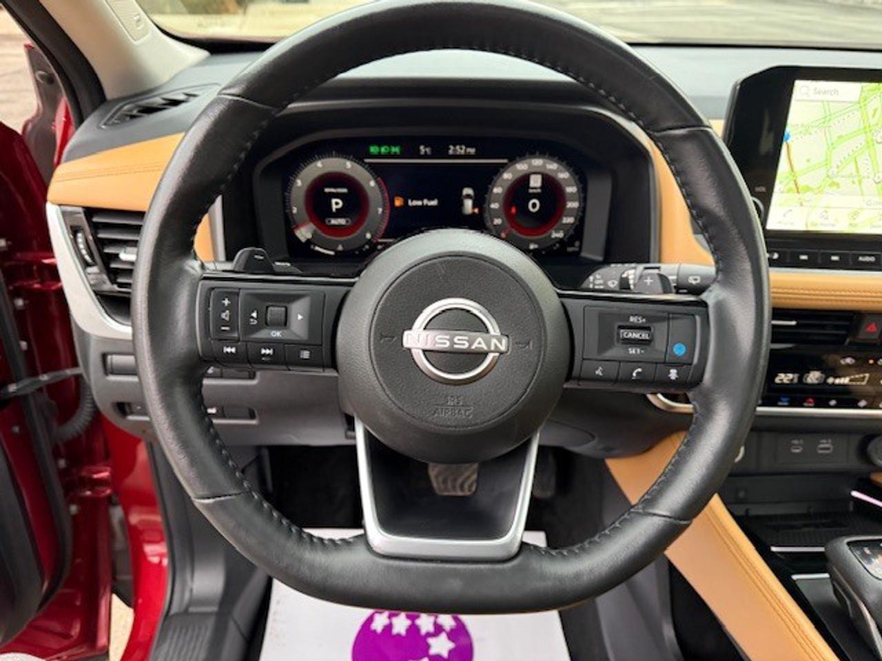 2023 Nissan Rogue PLATINUM, BOSE, LEATHER, PANO ROOF, NAVI, 19" ALLO Photo