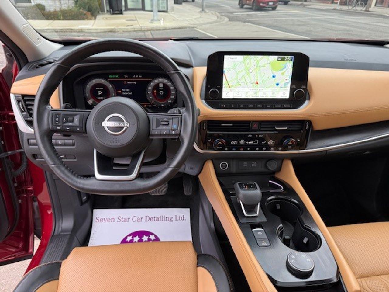 2023 Nissan Rogue PLATINUM, BOSE, LEATHER, PANO ROOF, NAVI, 19" ALLO Photo