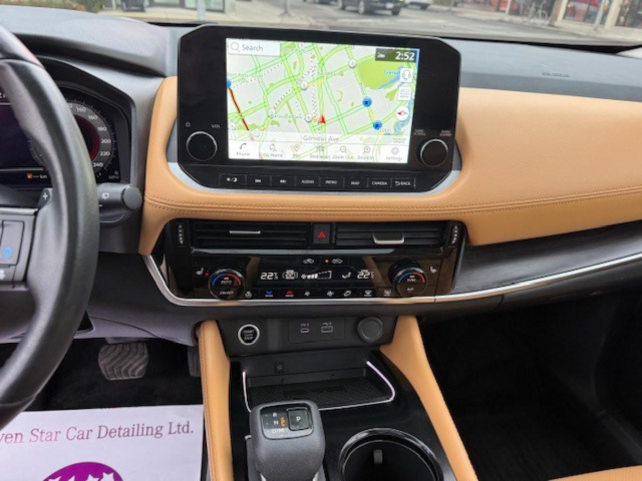 2023 Nissan Rogue PLATINUM, BOSE, LEATHER, PANO ROOF, NAVI, 19" ALLO Photo