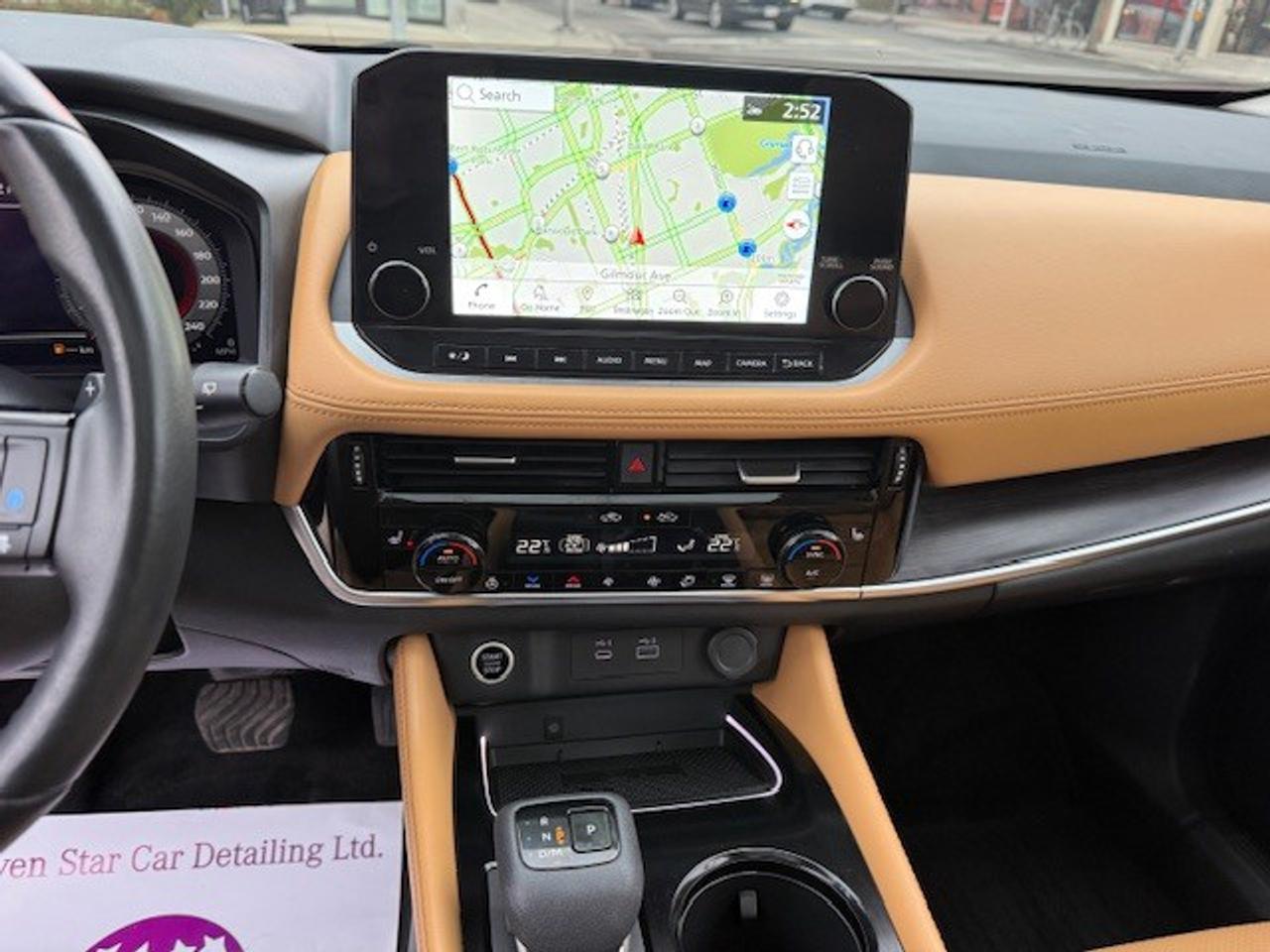 2023 Nissan Rogue PLATINUM, BOSE, LEATHER, PANO ROOF, NAVI, 19" ALLO Photo