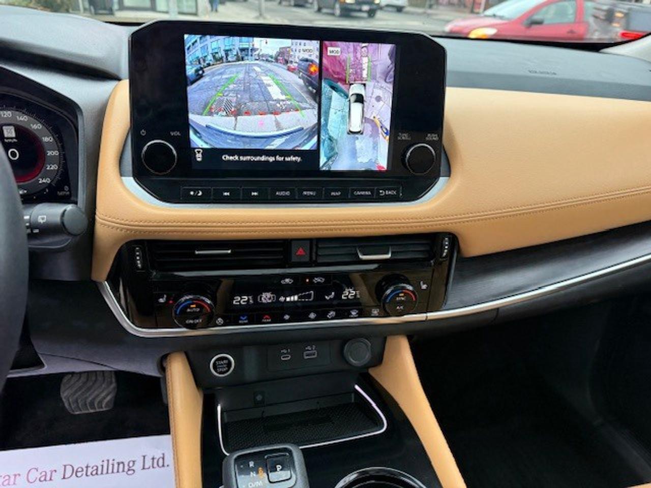 2023 Nissan Rogue PLATINUM, BOSE, LEATHER, PANO ROOF, NAVI, 19" ALLO Photo