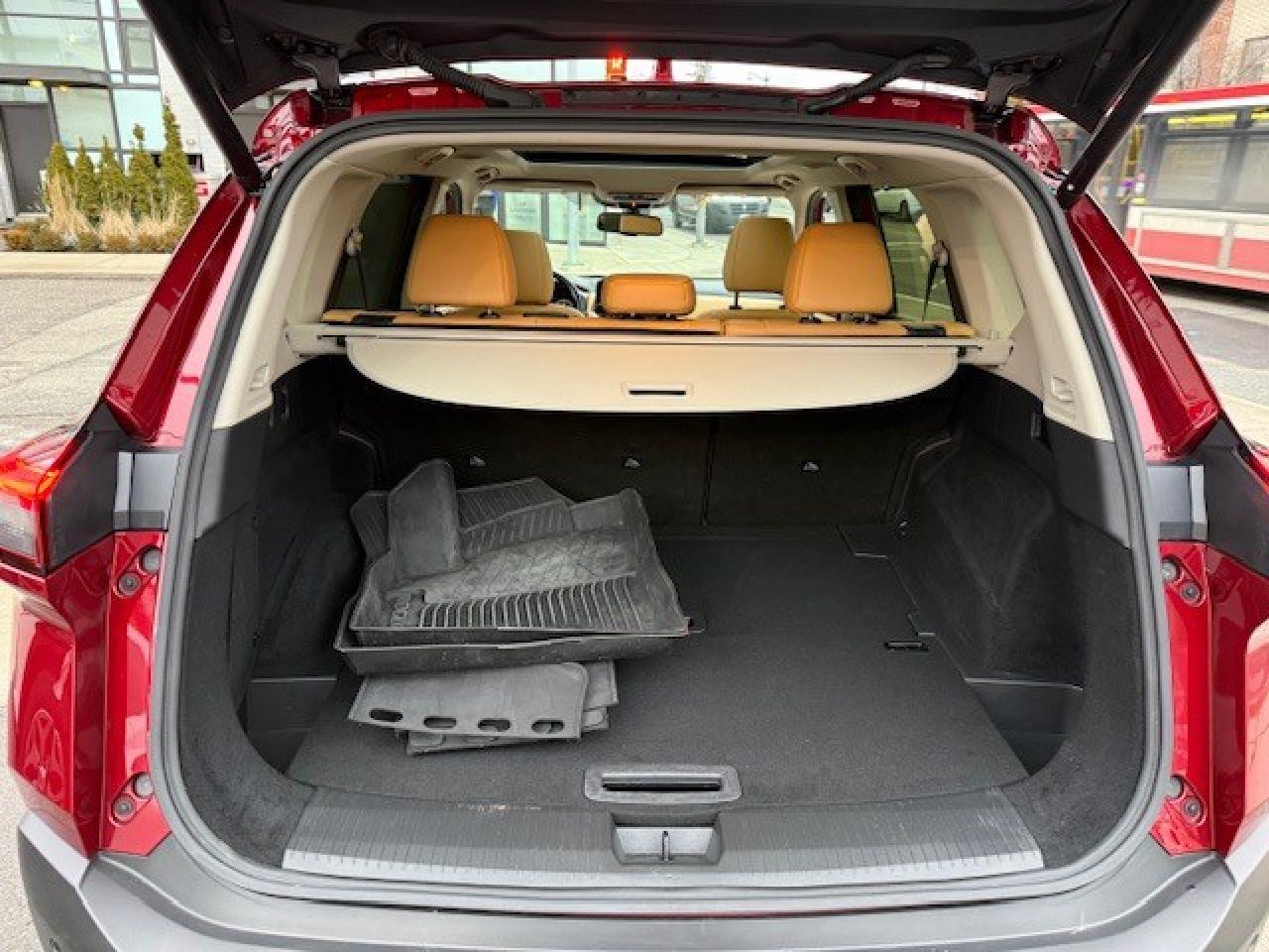 2023 Nissan Rogue PLATINUM, BOSE, LEATHER, PANO ROOF, NAVI, 19" ALLO Photo