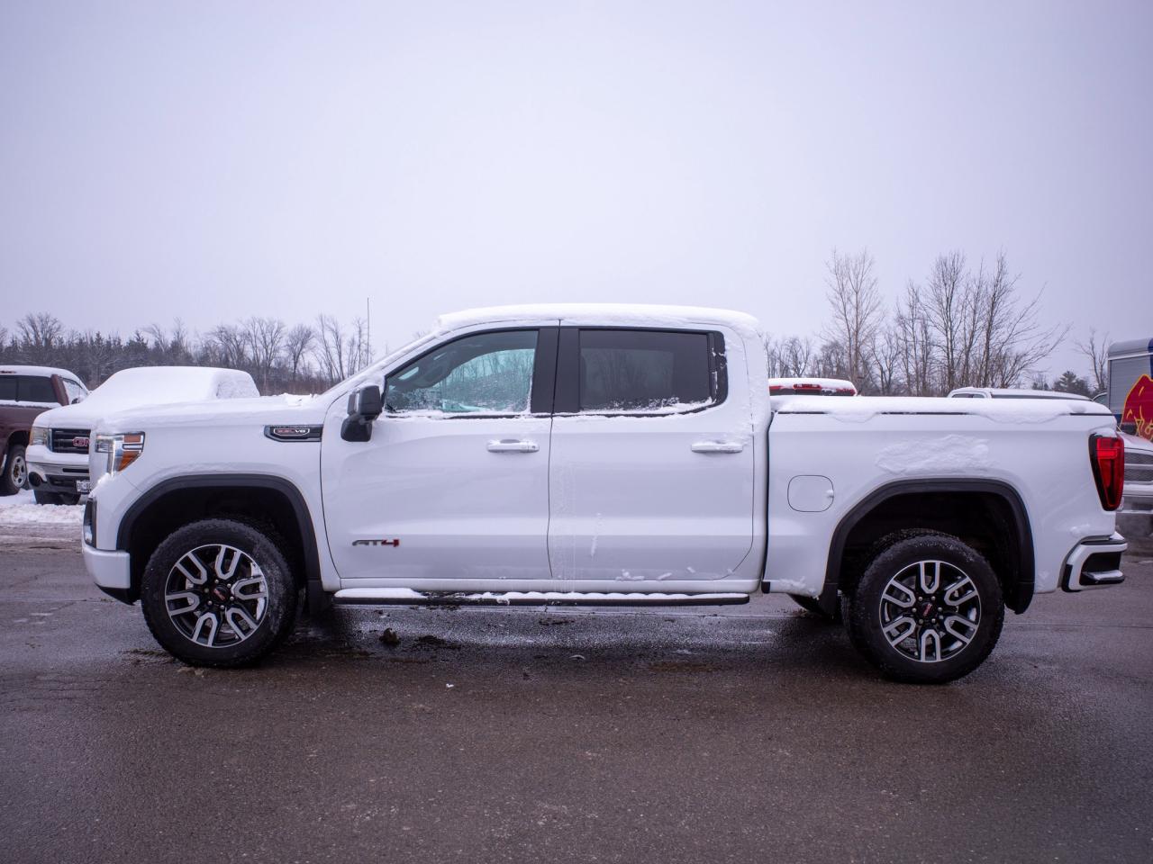 2022 GMC Sierra 1500 Limited AT4 - Heated and Cooled Front Seats Photo4