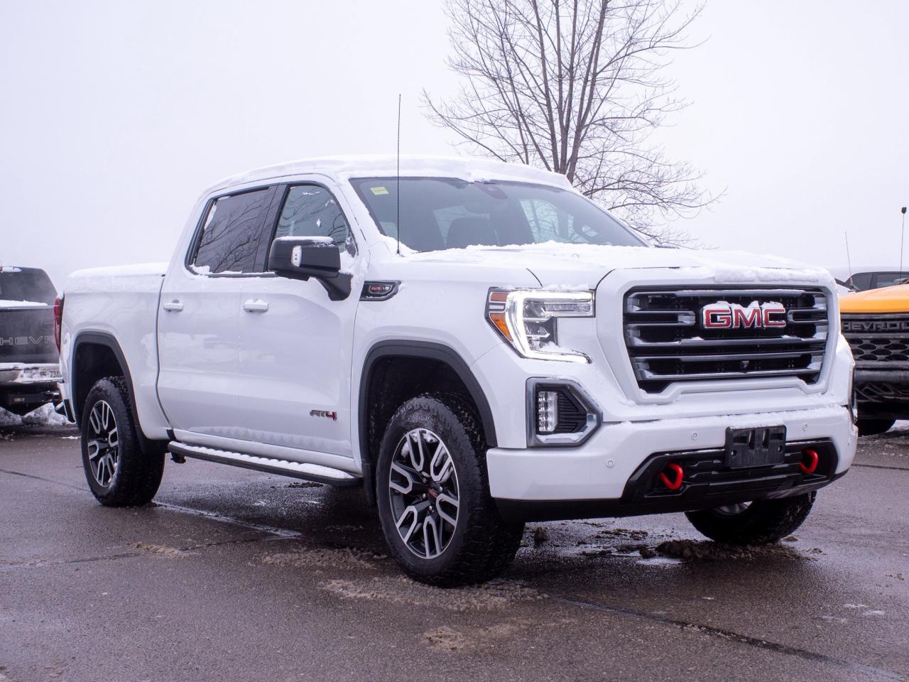 2022 GMC Sierra 1500 Limited AT4 - Heated and Cooled Front Seats Photo
