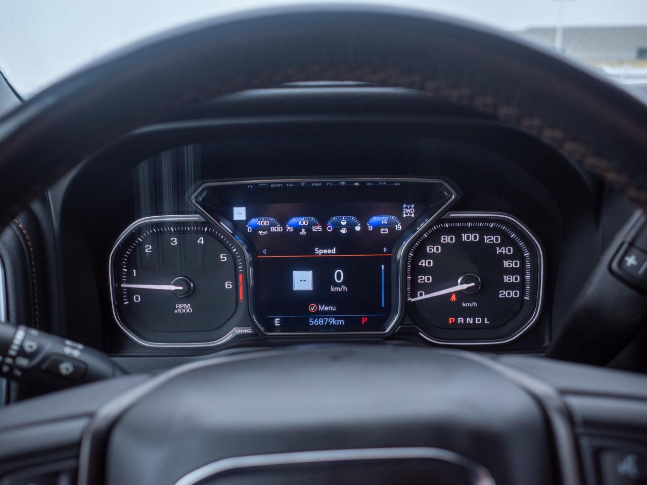 2022 GMC Sierra 1500 Limited AT4 - Heated and Cooled Front Seats Photo