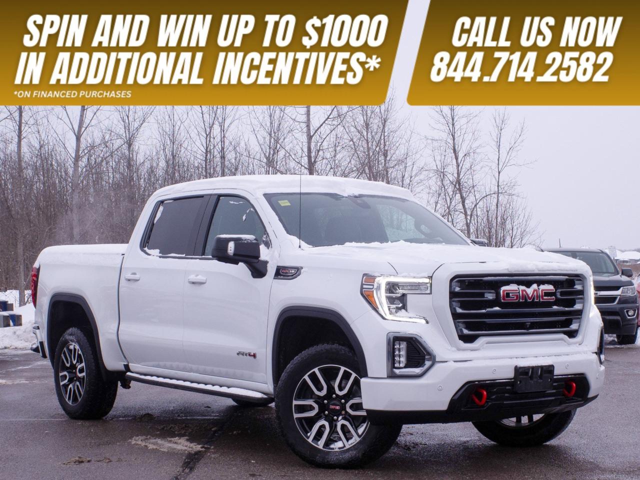 2022 GMC Sierra 1500 Limited AT4 - Heated and Cooled Front Seats Photo0