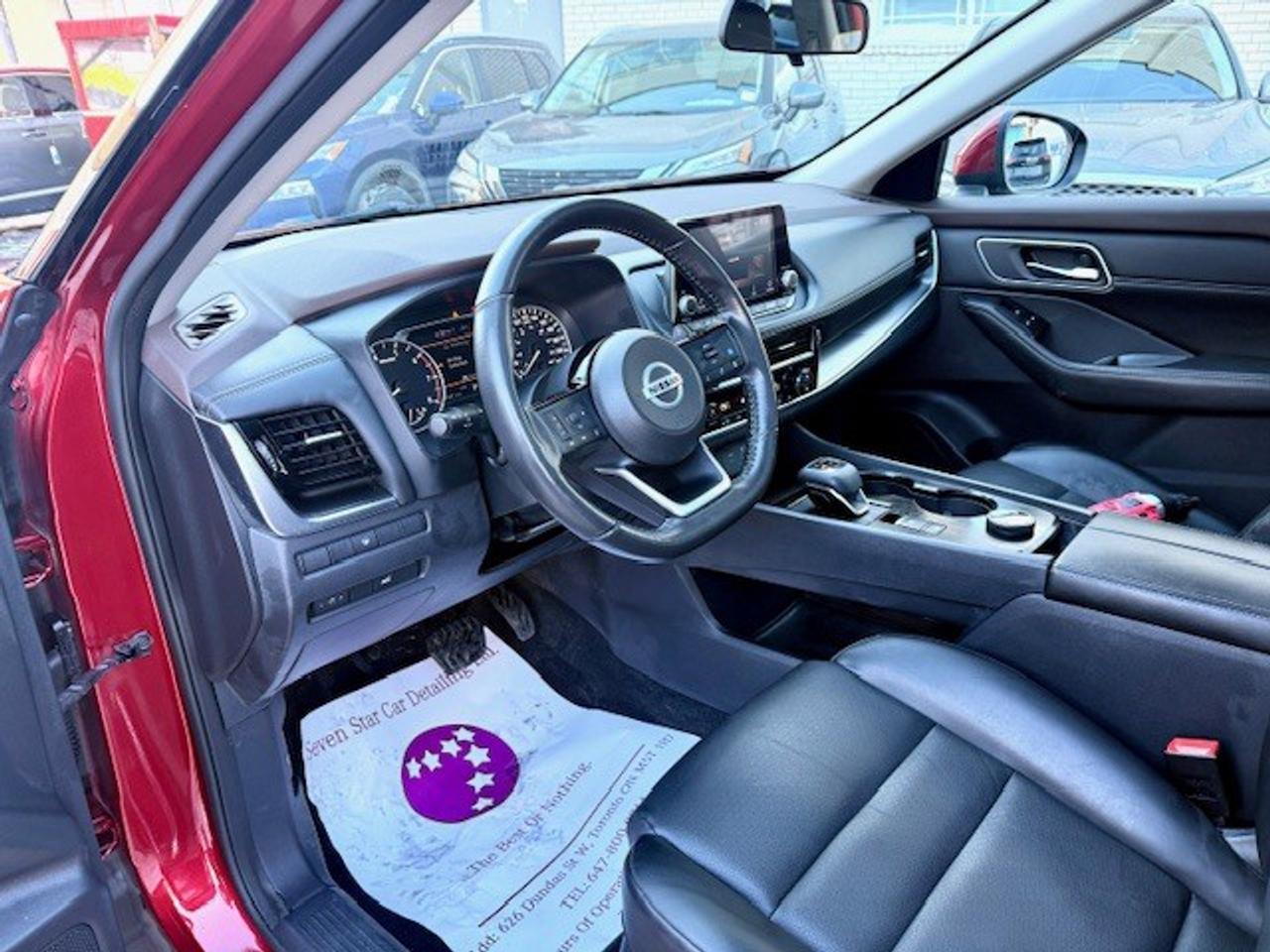 2021 Nissan Rogue SV PREMIUM, AWD, PRO-PILOT, MOONROOF, LEATHERETTE Photo