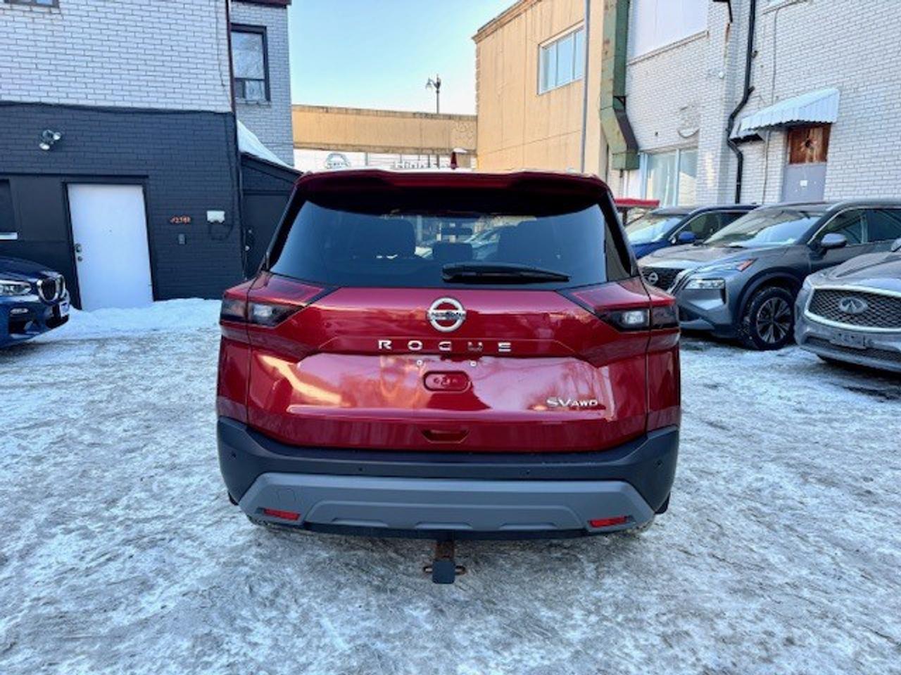 2021 Nissan Rogue SV PREMIUM, AWD, PRO-PILOT, MOONROOF, LEATHERETTE Photo