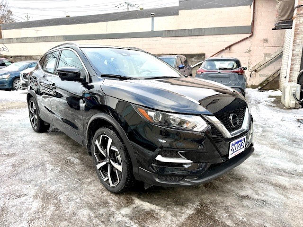 2023 Nissan Qashqai SL AWD, NAVI, LEATHER, PRO-PILOT, 360 CAMERA SYST Photo