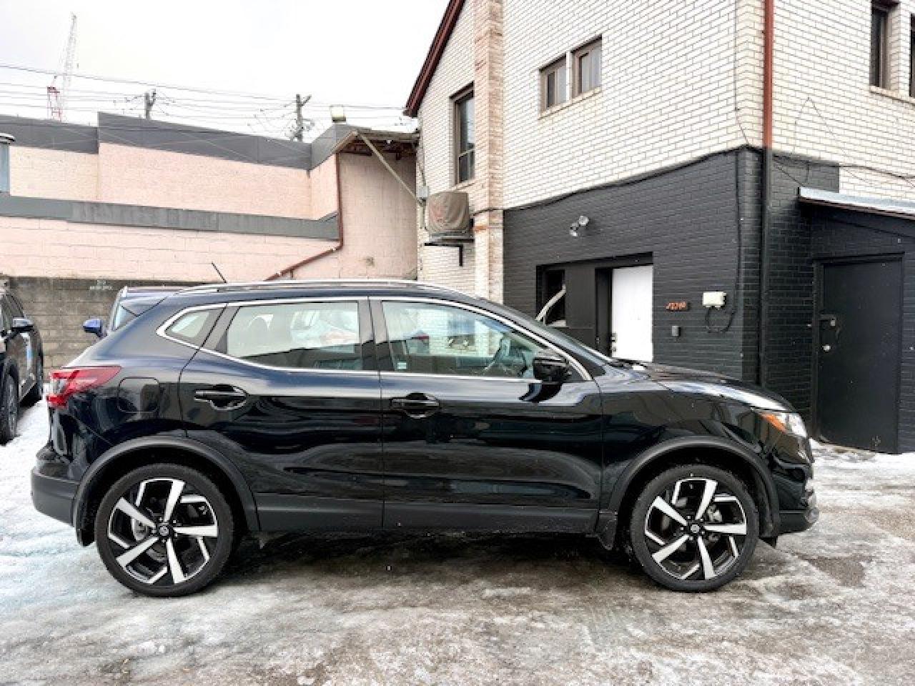 2023 Nissan Qashqai SL AWD, NAVI, LEATHER, PRO-PILOT, 360 CAMERA SYST Photo3