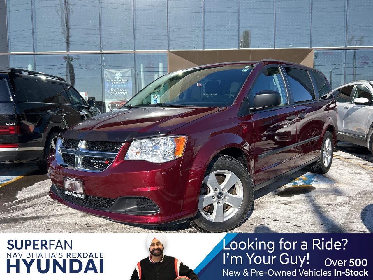 2016 Dodge Grand Caravan 4dr Wgn Canada Value Package   CLEAN CARFAX Photo