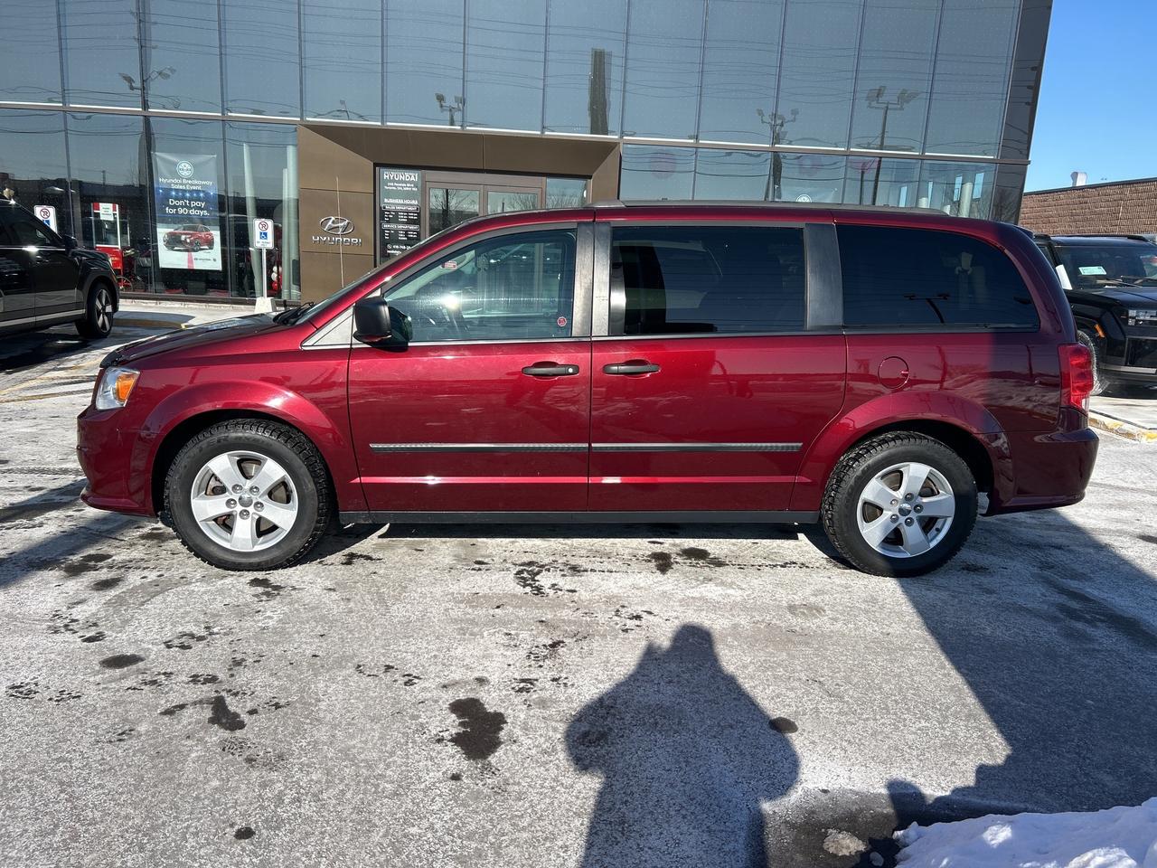 2016 Dodge Grand Caravan 4dr Wgn Canada Value Package   CLEAN CARFAX Photo