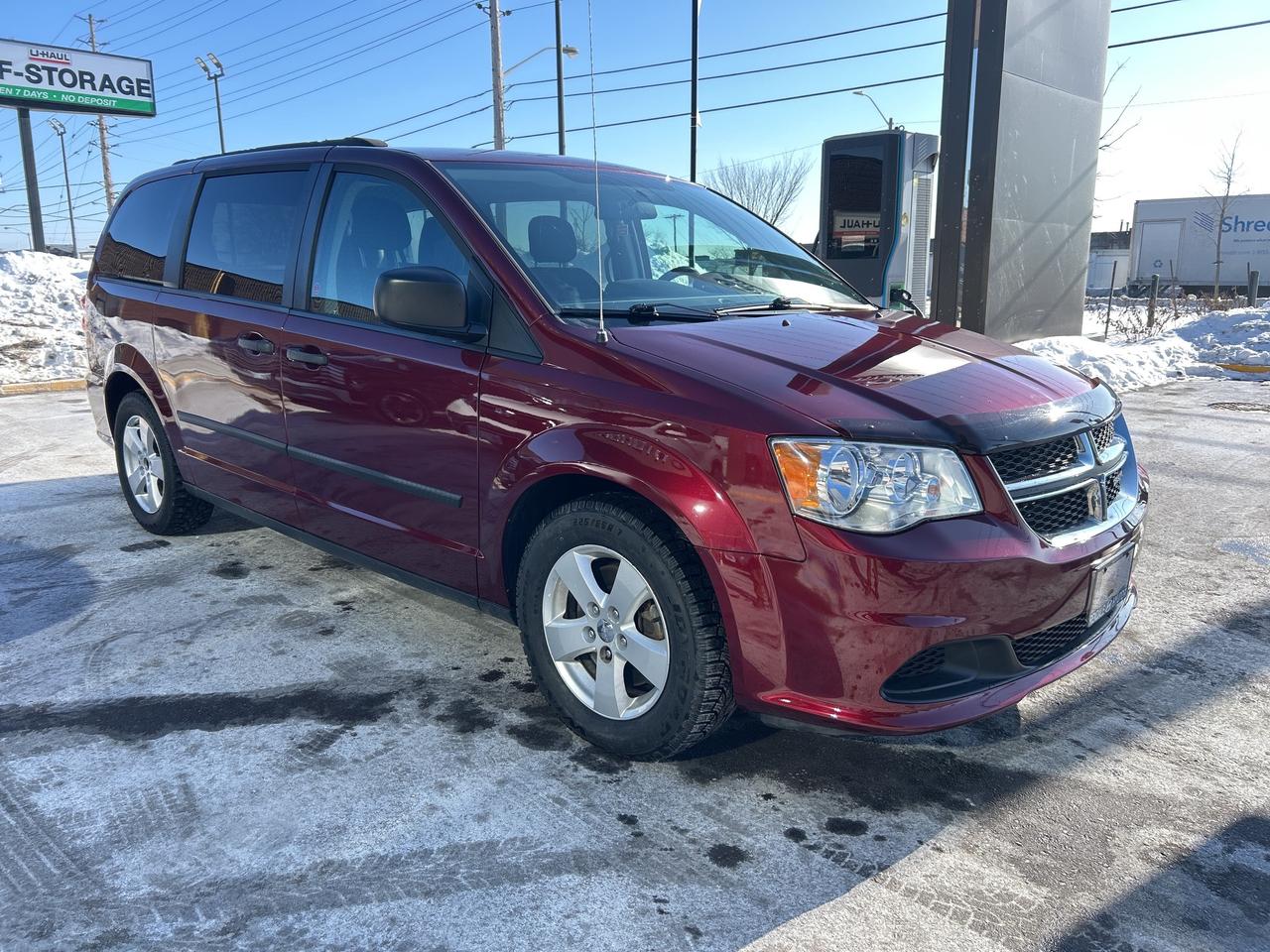 2016 Dodge Grand Caravan 4dr Wgn Canada Value Package   CLEAN CARFAX Photo
