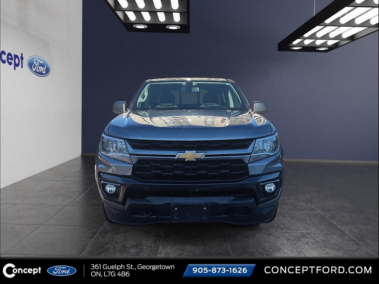 2021 Chevrolet Colorado LT   Crew Cab   4x4   V6 Photo