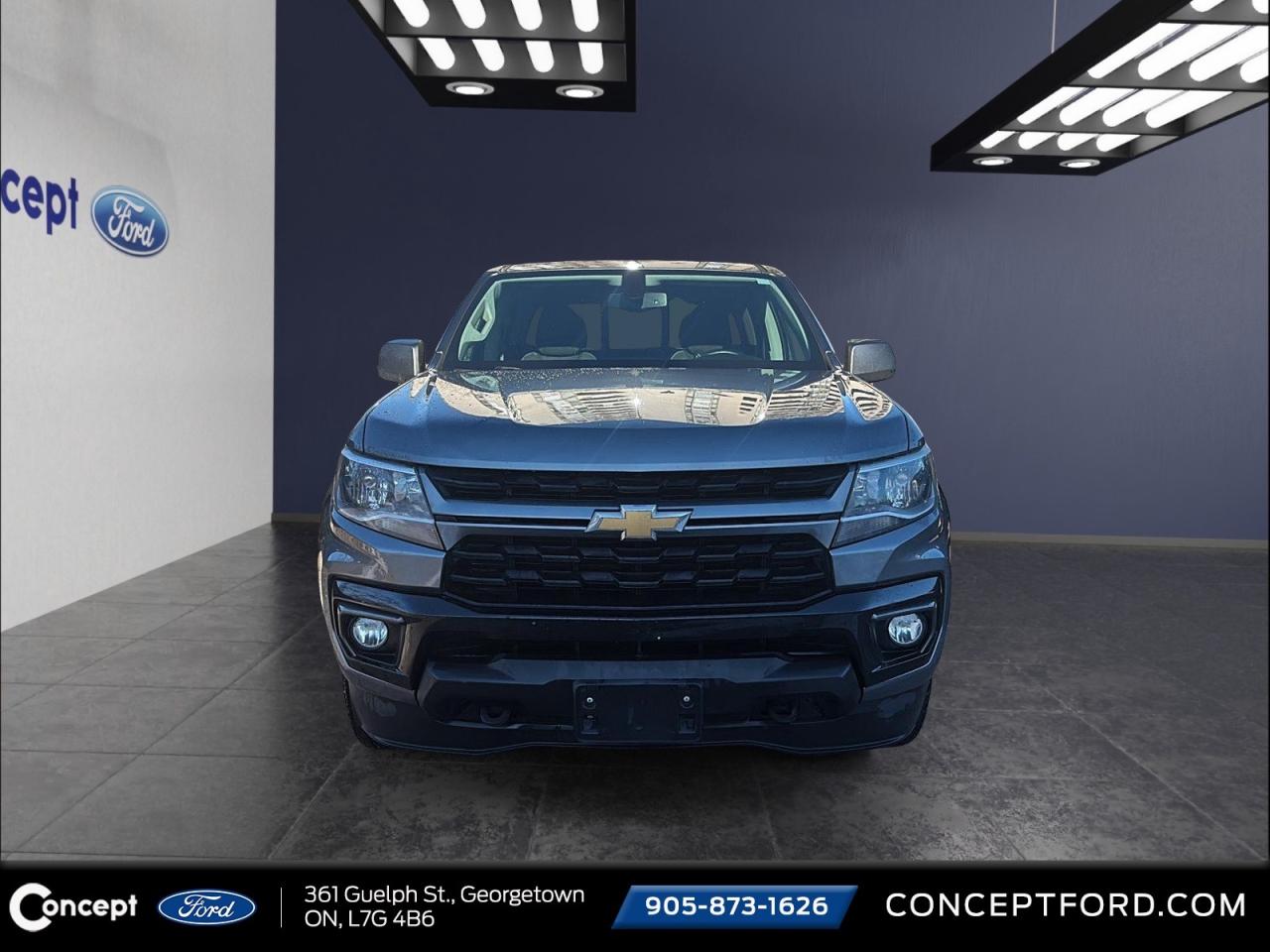 2021 Chevrolet Colorado LT   Crew Cab   4x4   V6 Photo