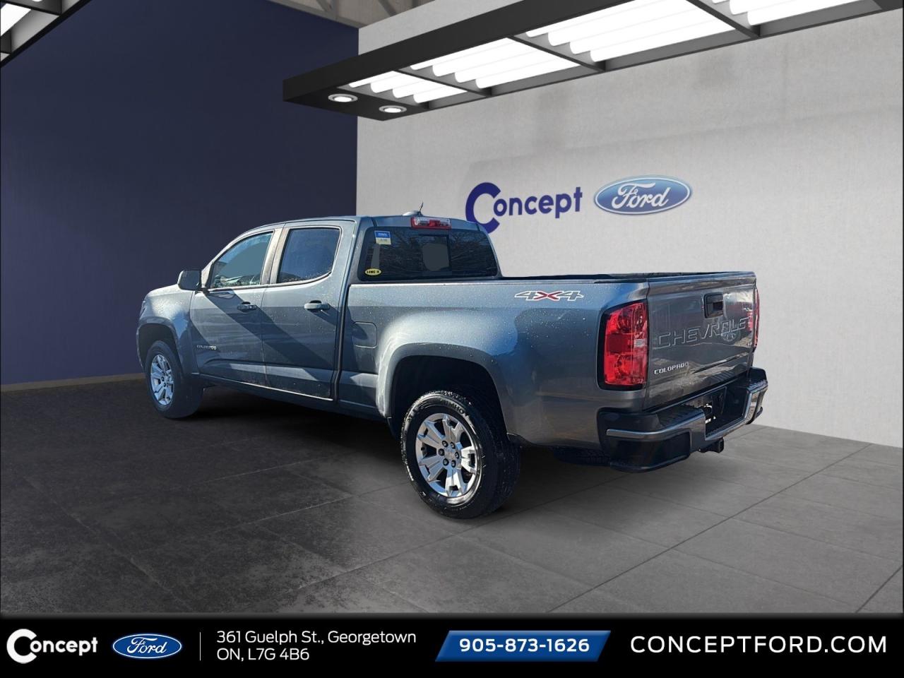 2021 Chevrolet Colorado LT   Crew Cab   4x4   V6 Photo