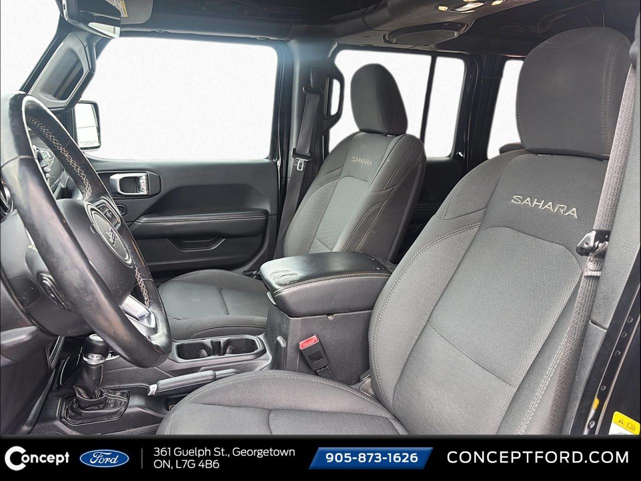 2019 Jeep WRANGLER UNLIMITED SAHARA UNLIMITED   DUAL TOPS Photo