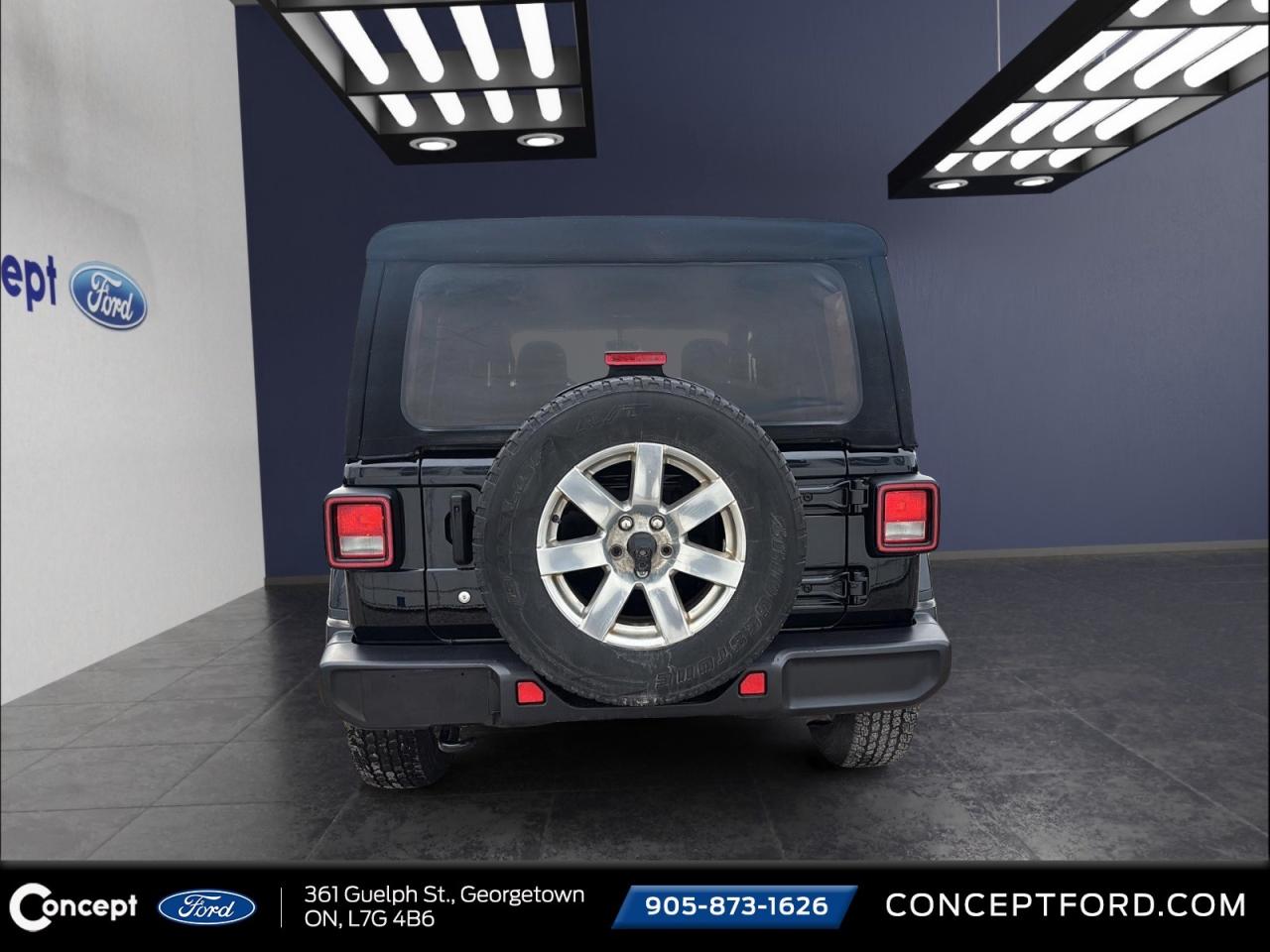 2019 Jeep WRANGLER UNLIMITED SAHARA UNLIMITED   DUAL TOPS Photo