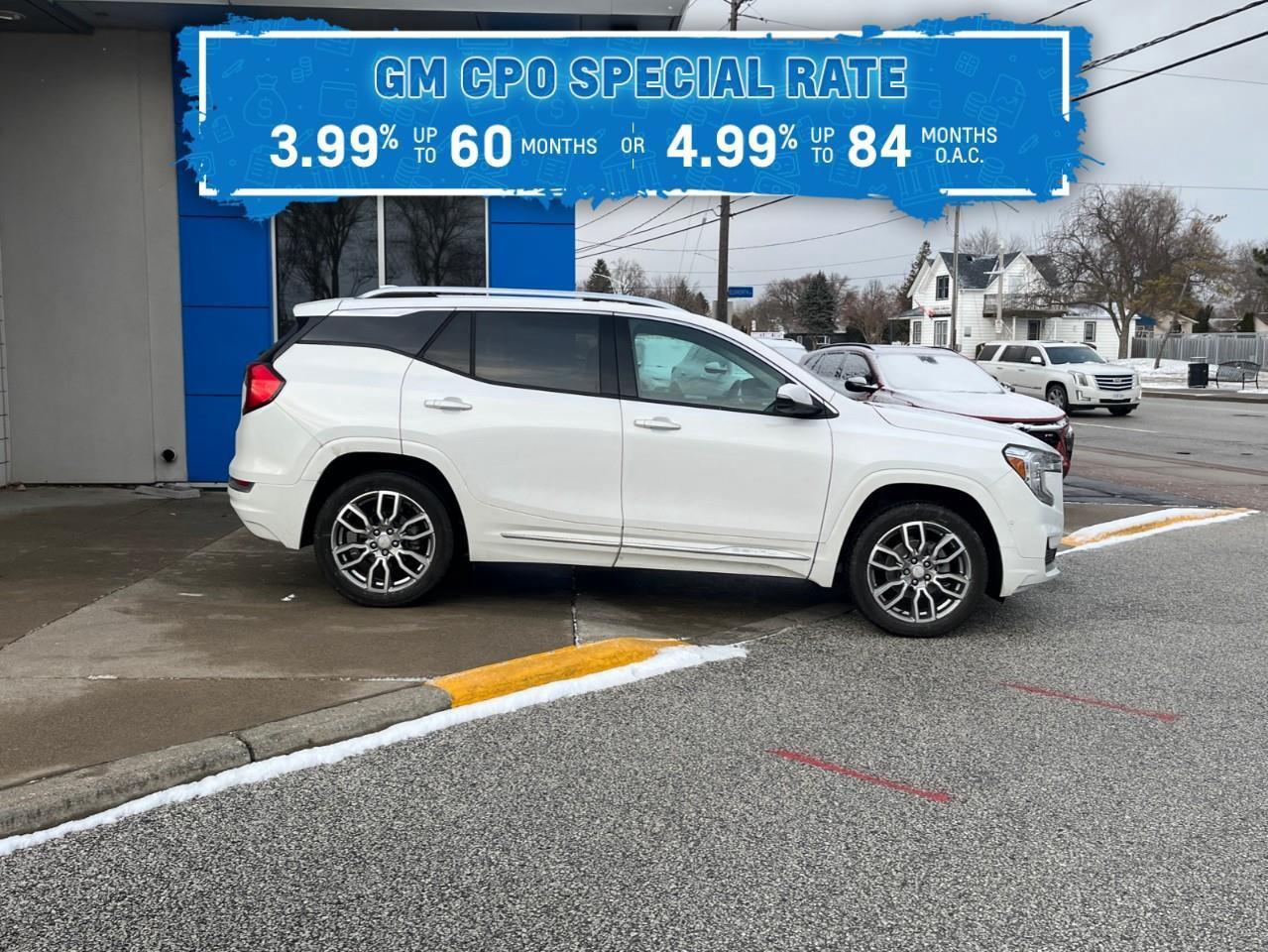 2024 GMC Terrain DENALI 3.99% CPO RATE AVAILABLE 60MONS OAC Photo