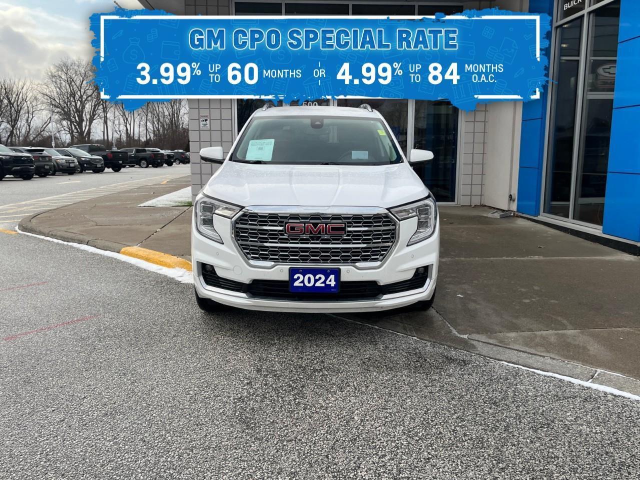 2024 GMC Terrain DENALI 3.99% CPO RATE AVAILABLE 60MONS OAC Photo