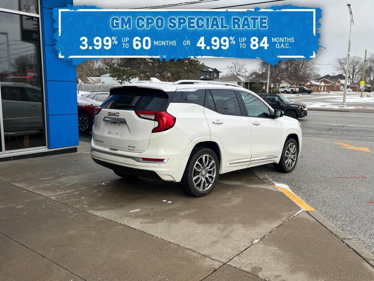 2024 GMC Terrain DENALI 3.99% CPO RATE AVAILABLE 60MONS OAC Photo4