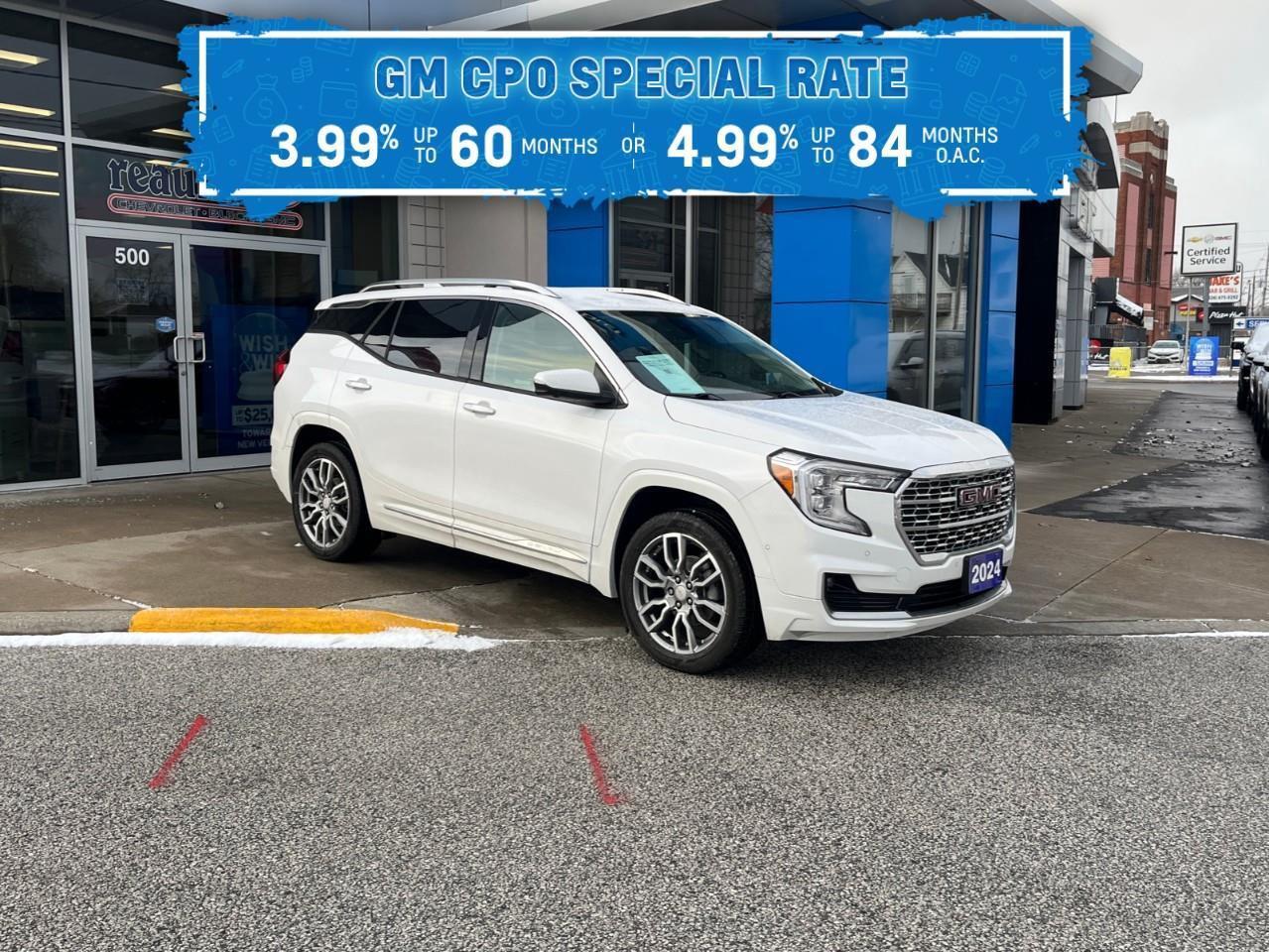 2024 GMC Terrain DENALI 3.99% CPO RATE AVAILABLE 60MONS OAC Photo