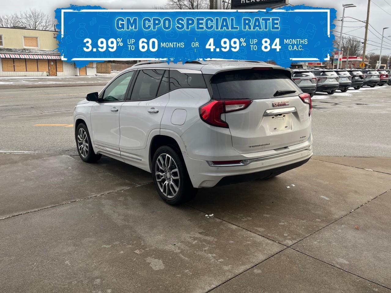 2024 GMC Terrain DENALI 3.99% CPO RATE AVAILABLE 60MONS OAC Photo