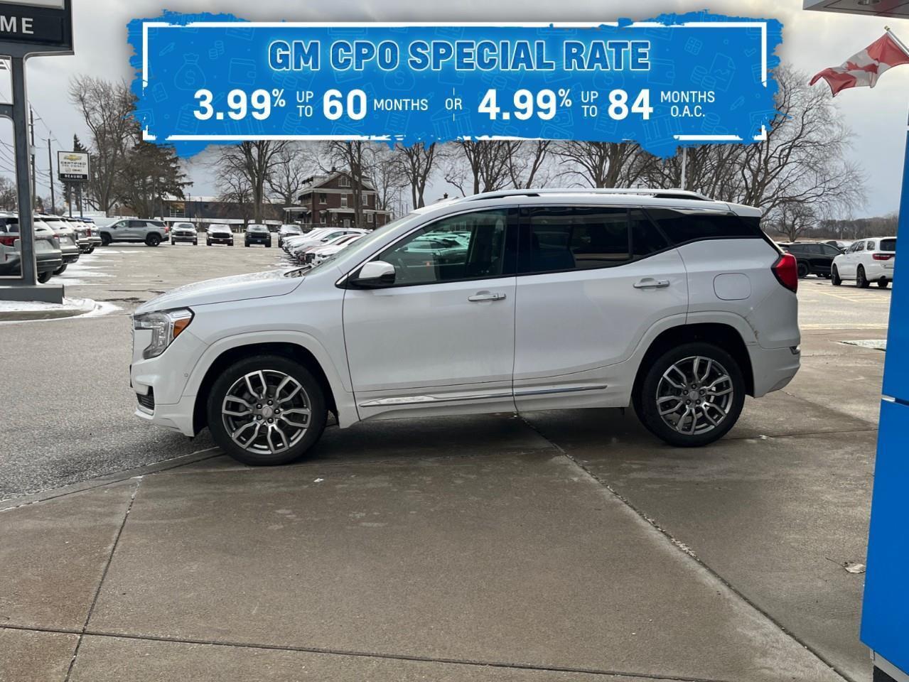 2024 GMC Terrain DENALI 3.99% CPO RATE AVAILABLE 60MONS OAC Photo