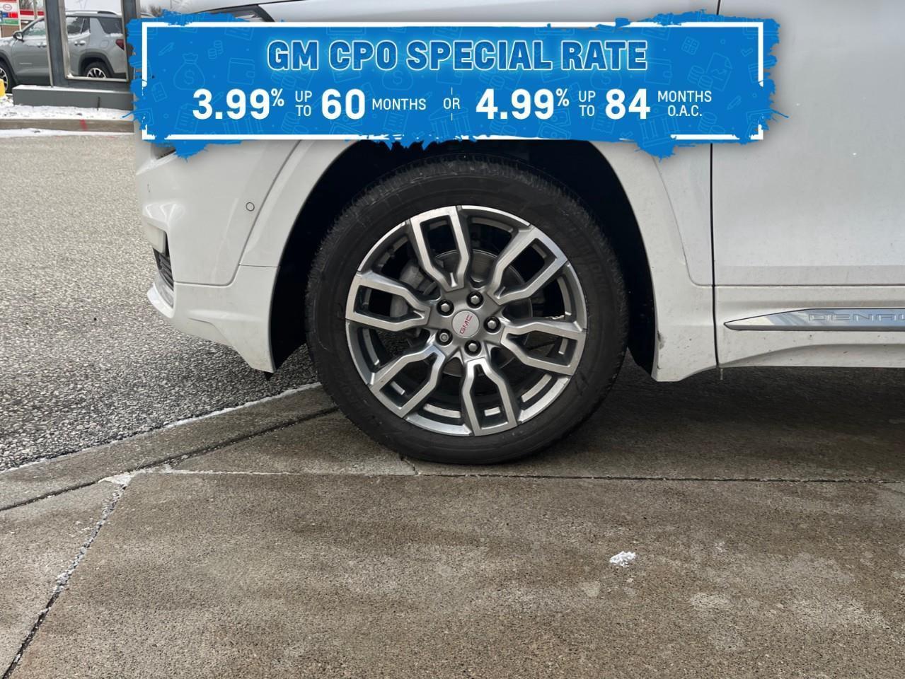 2024 GMC Terrain DENALI 3.99% CPO RATE AVAILABLE 60MONS OAC Photo