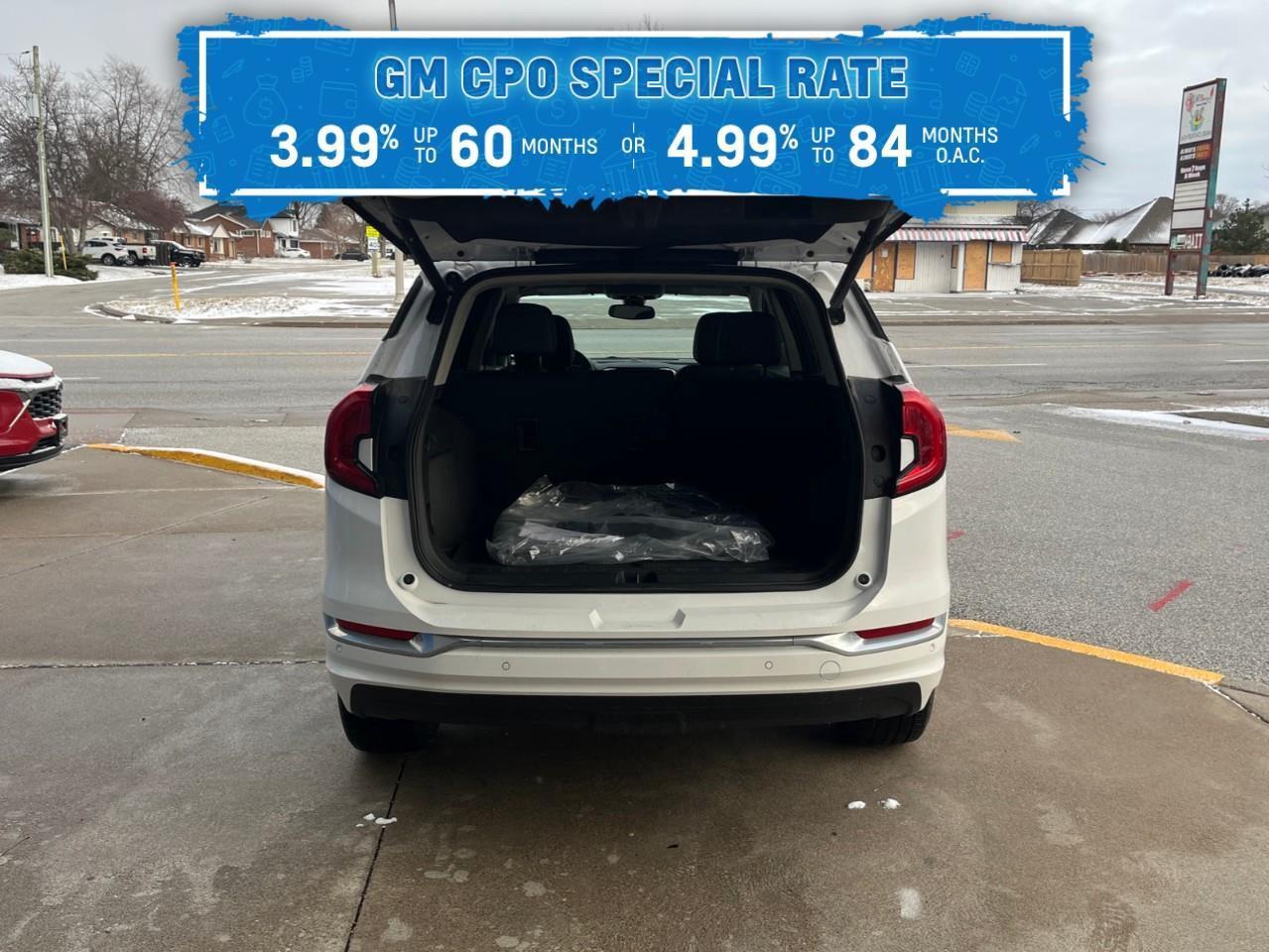 2024 GMC Terrain DENALI 3.99% CPO RATE AVAILABLE 60MONS OAC Photo