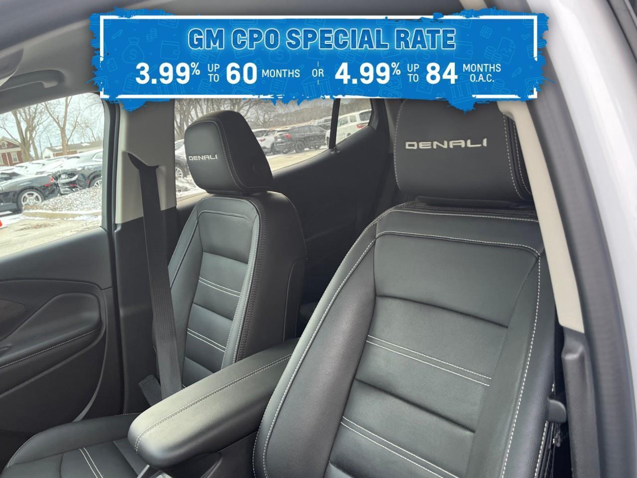 2024 GMC Terrain DENALI 3.99% CPO RATE AVAILABLE 60MONS OAC Photo