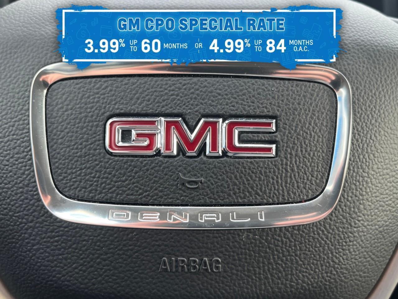 2024 GMC Terrain DENALI 3.99% CPO RATE AVAILABLE 60MONS OAC Photo