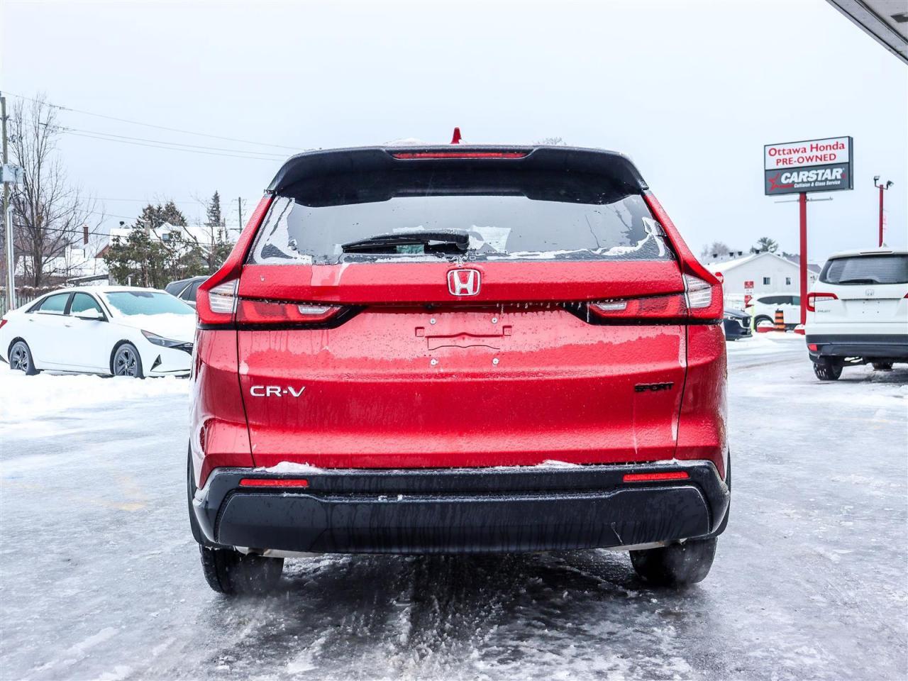 2023 Honda CR-V Sport AWD APPLE CARPLAY/ ANDROID AUTO BACKUP CAM Photo3