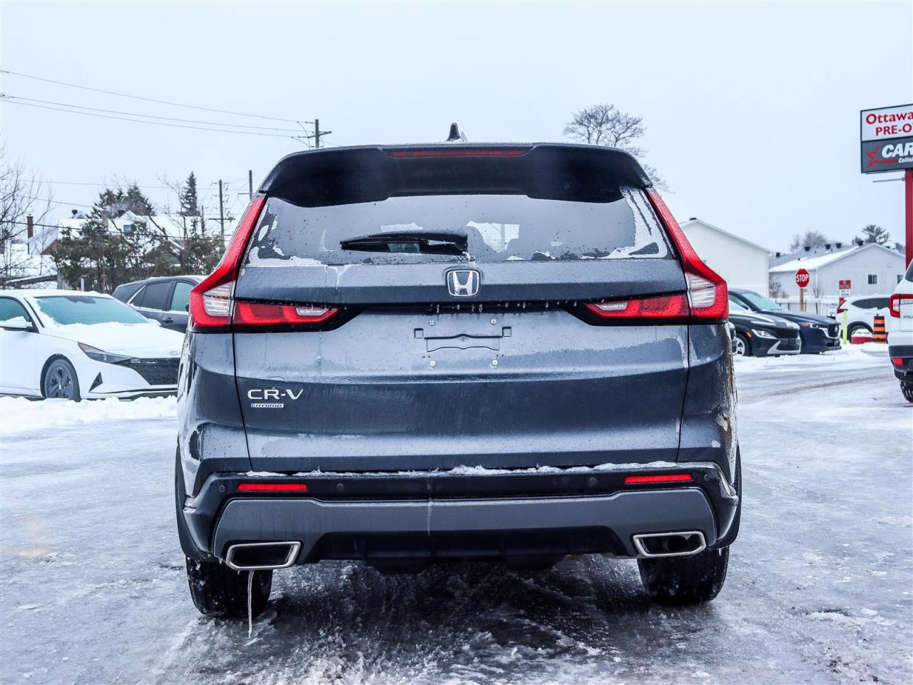 2024 Honda CR-V EX-L HYBRID AWD LEATHER Photo